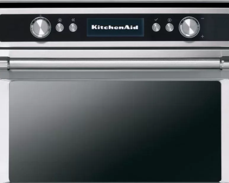 Ремонт механизма открывания двери KitchenAid KMQCXB 45600